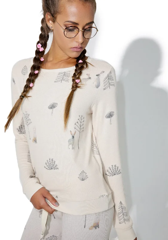 Wardrobe Refresh Drama Rabbit Cozy Jumper