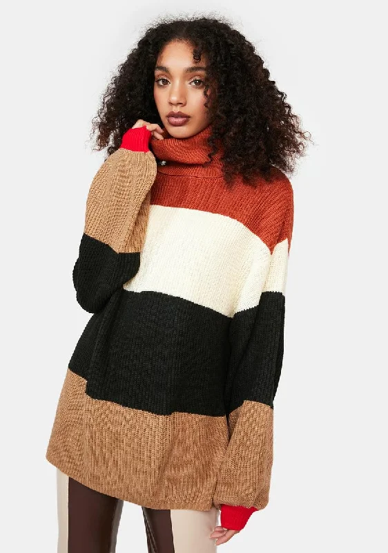 Minimalist Chic All The Lovers Sweater