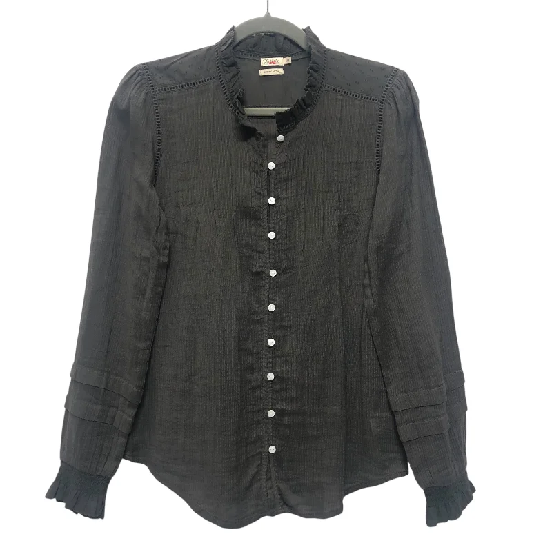 Top Ls By Faherty In Grey, Size:S