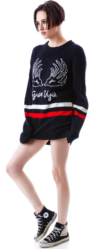 Elegant Style Give Up Sweater