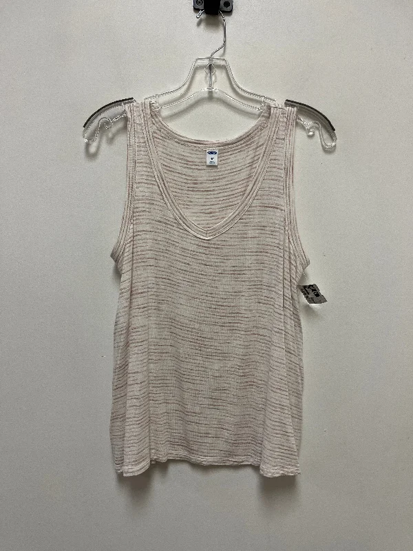 Top Sleeveless By Old Navy In Pink, Size: M