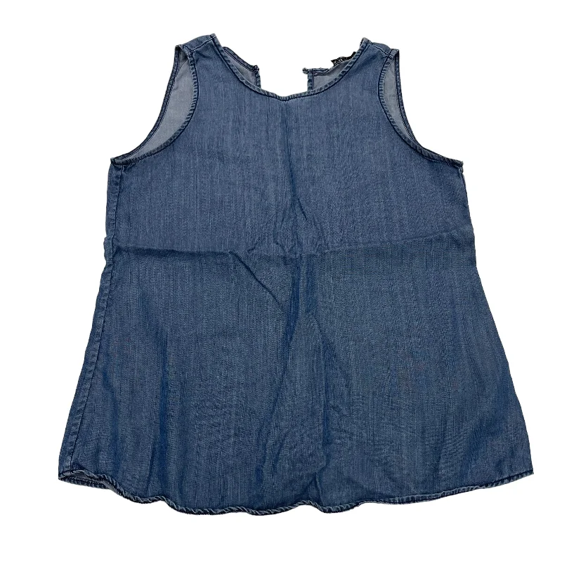 BLUE TOP SLEEVELESS by GAP Size:XS