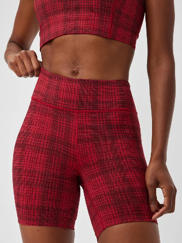 Pomegranate Plaid