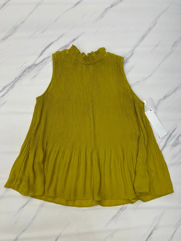 Top Sleeveless By Nanette By Nanette Lepore In Green, Size: L