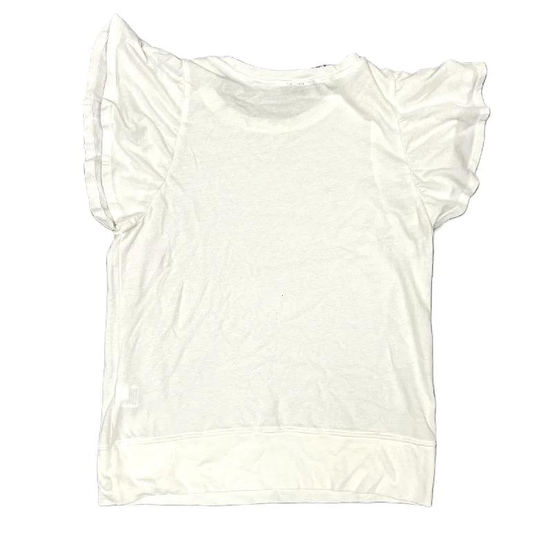 Top Sleeveless By Bobi In White, Size: Xs