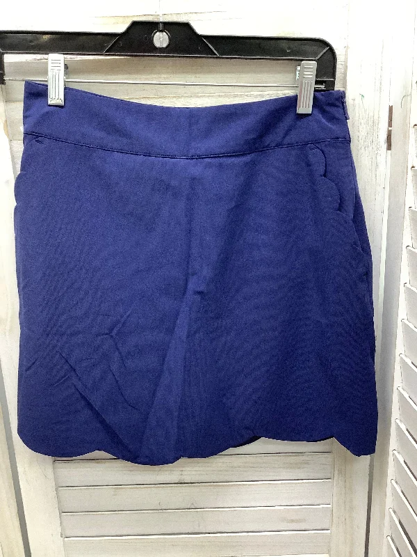 Travel Essentials Skort By Vineyard Vines In Blue