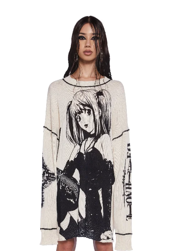 Flowy Fabric Perfect Pop Idol Oversized Sweater