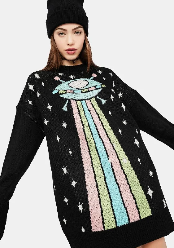 Statement Piece In My Atmosphere Knit Sweater