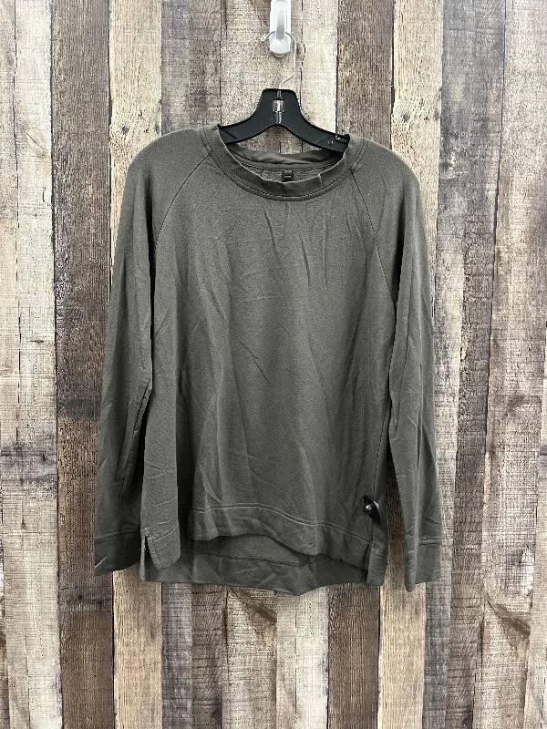 Top Long Sleeve By Lou And Grey In Green, Size: S