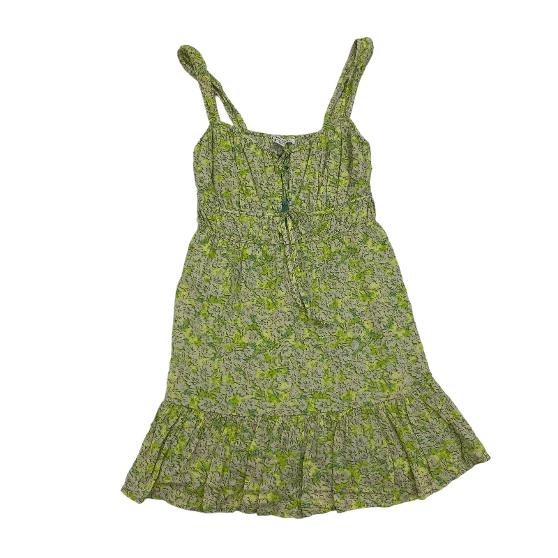 GREEN TUNIC SLEEVELESS by AMERICAN EAGLE Size:XS