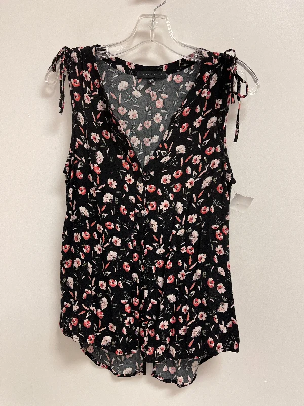 Top Sleeveless By Sanctuary In Floral Print, Size: S