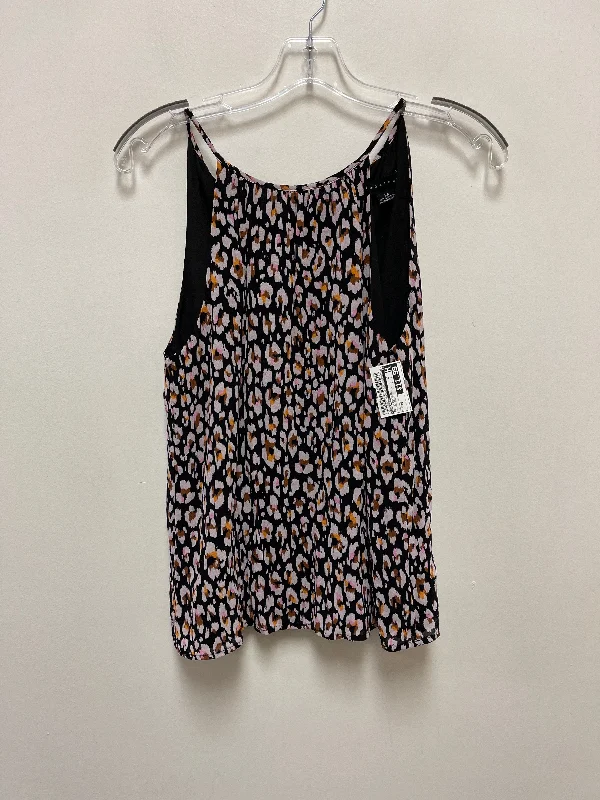 Top Sleeveless By Sanctuary In Animal Print, Size: Xs