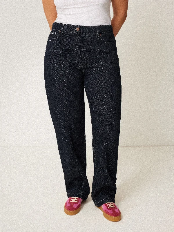 Contemporary Chic Beck Tailored Jean | Indigo