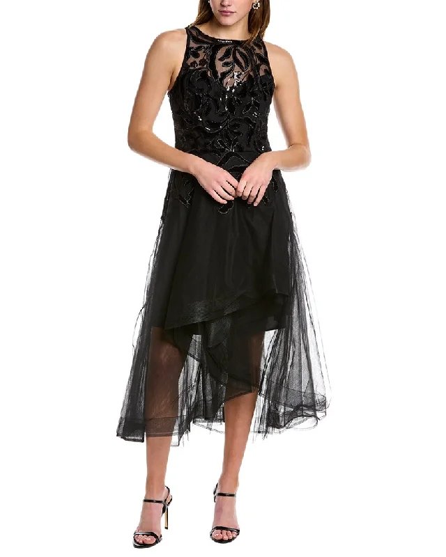 Limited Stock, Big Discounts Adrianna Papell High-Low Cocktail Dress