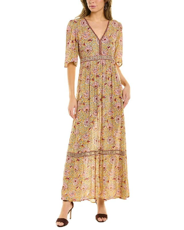 Discover Now ba&sh Vale Midi Dress