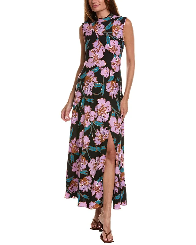 Wardrobe Upgrade Diane von Furstenberg Edie Maxi Dress