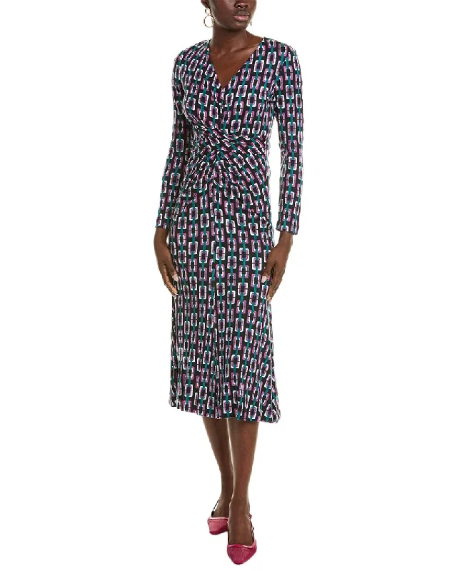 Today Only Diane von Furstenberg New Timmy Wool-Blend Midi Dress