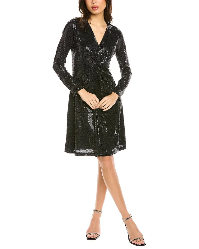 Casual Yet Stylish Separates Elie Rahari Sequin Mini Cocktail Dress