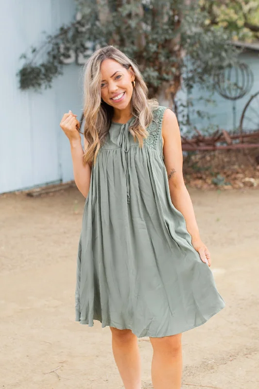 Effortless Comfort Escape From The Norm Dress