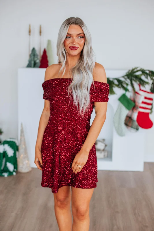 Stylish Savings Glitz & Glam Dress