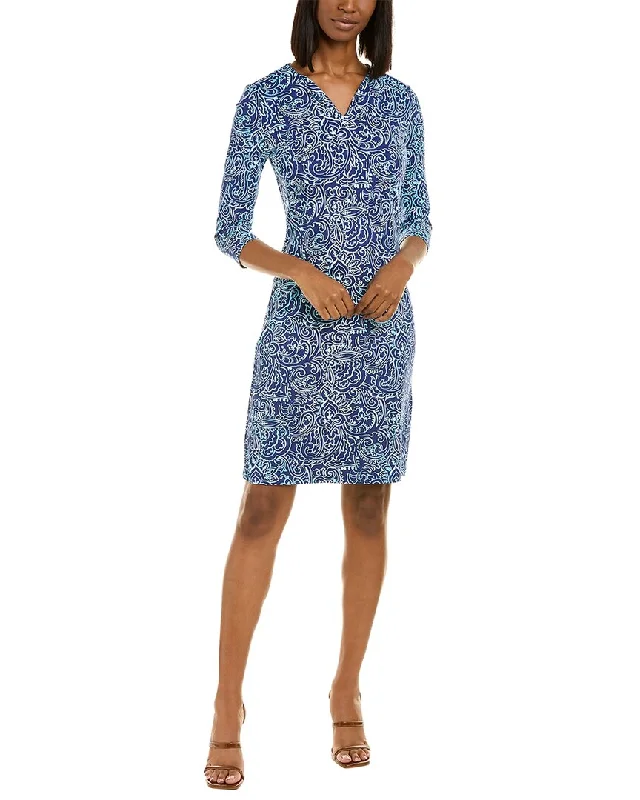 Everyday Basics J.McLaughlin Carly Catalina Cloth Sheath Dress