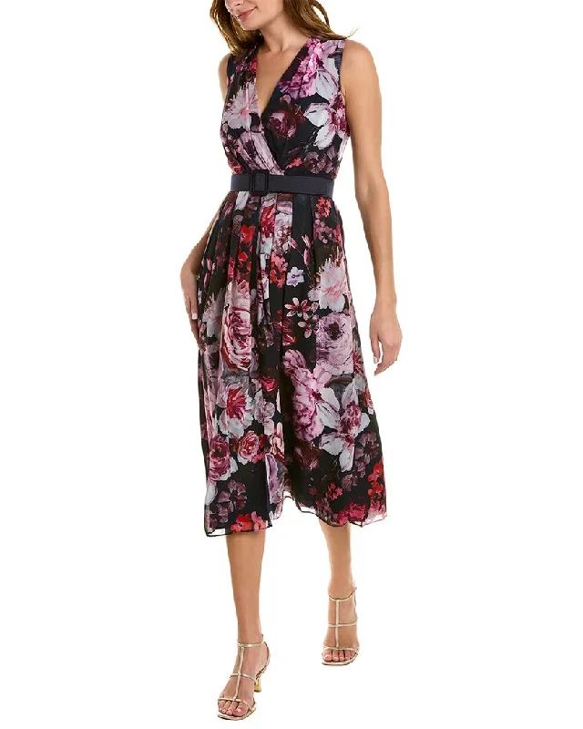 Stupidly Low Prices Kay Unger Julia Midi Dress