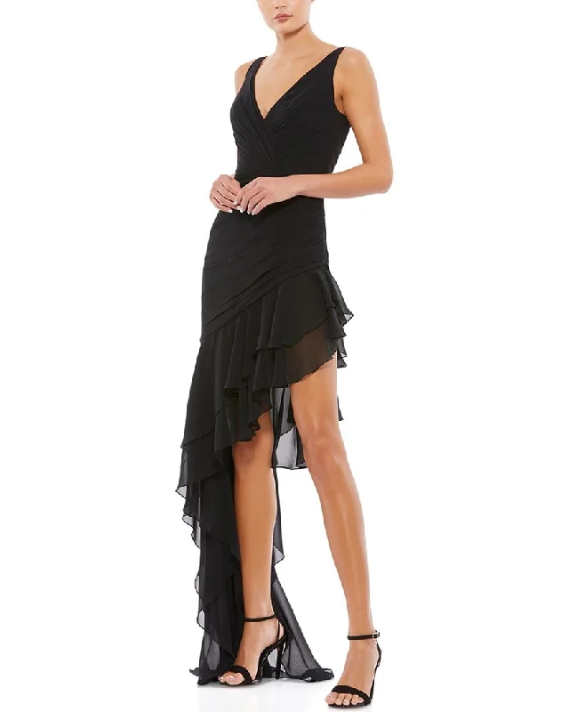 Effortless Sophistication Mac Duggal Cocktail Dress