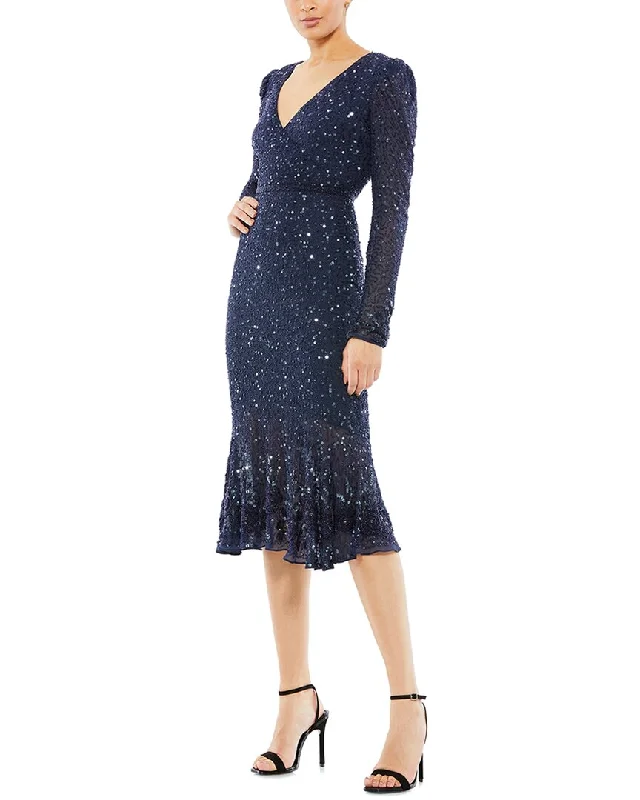 Huge Discounts This Week Mac Duggal Embellished Cocktail Dress