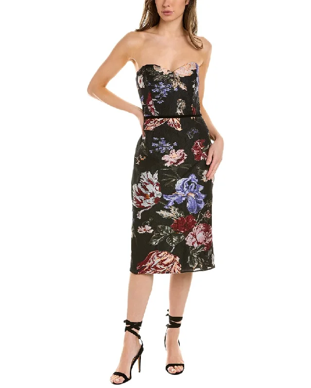 Limited Time Deal Marchesa Notte Sweetheart Sheath Dress