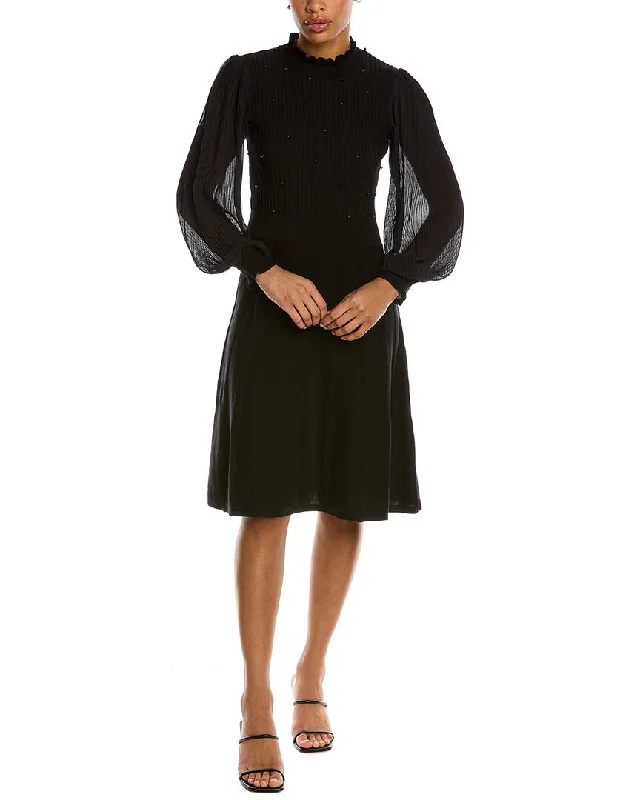 Athleisure Wear Special Offer Nanette by Nanette Lepore Luciana Sweaterdress