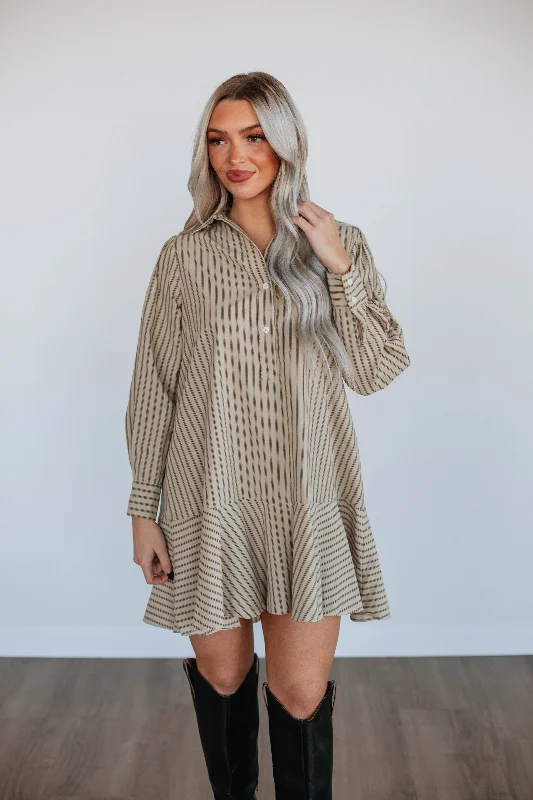 Clearance Event Rowyn Striped Dress