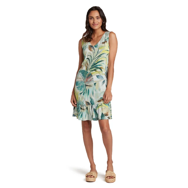 Flash Sale Ruffle Dress - Spring Breeze