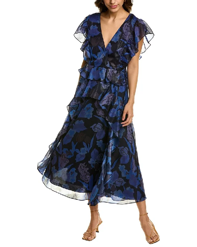 Save Big Ted Baker Vertey Maxi Dress