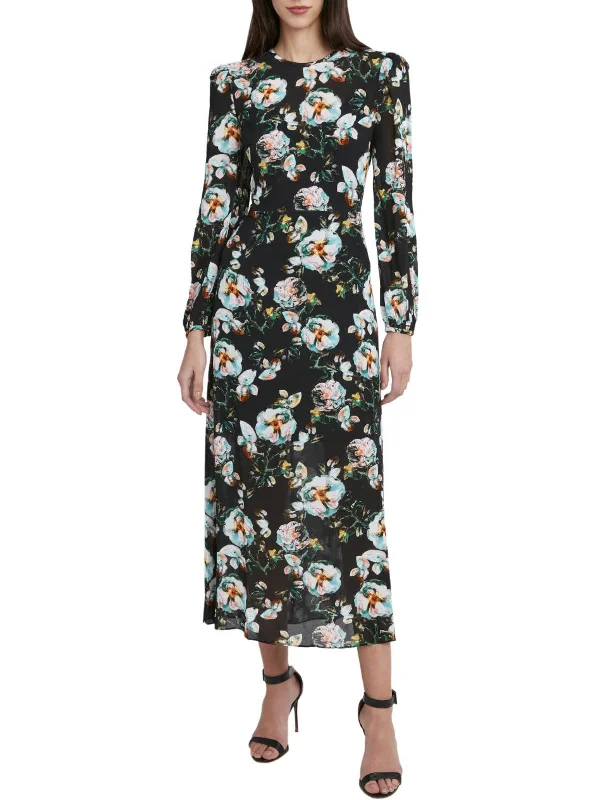 Vintage Inspired Fashion Sale Womens Floral Long Maxi Dress