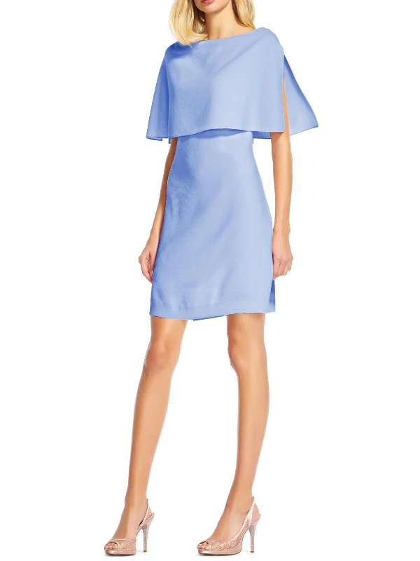 Designer Wear On Sale Womens Split Sleeve A-line Shift Dress