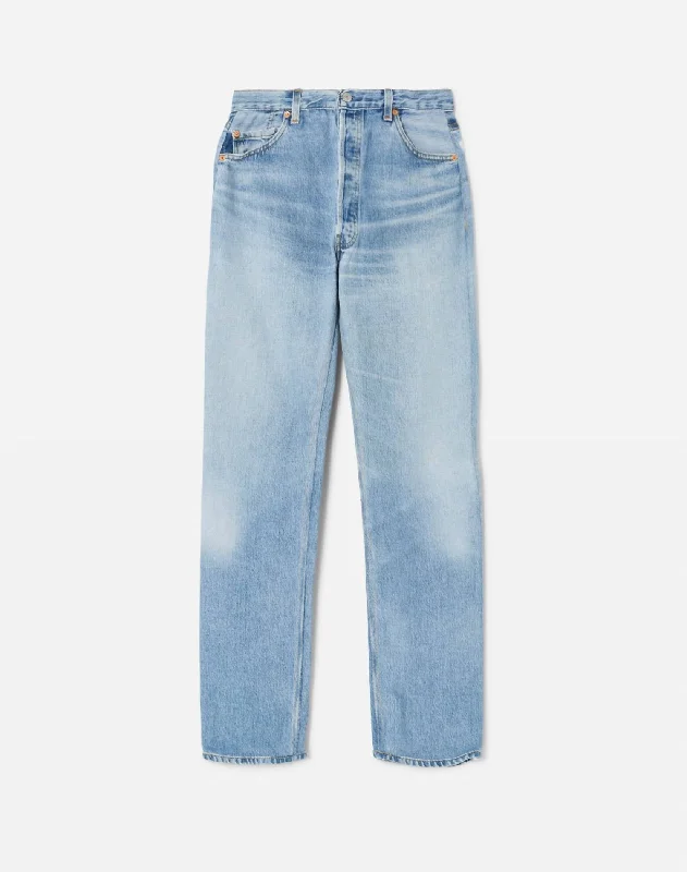 Flash Sale, Don't Miss 70S Straight Leg Jean In Blue