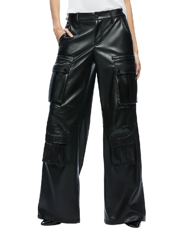 Trendsetter's Closet alice + olivia Joette Low-Rise Cargo Pant