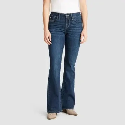 Exclusive Sale DENIZEN from Levi's Women's Mid-Rise Bootcut Jeans