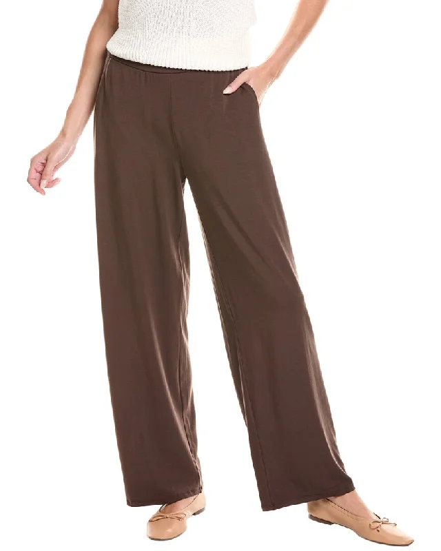 All Season Fashion Collection EILEEN FISHER Flare Straight Pant