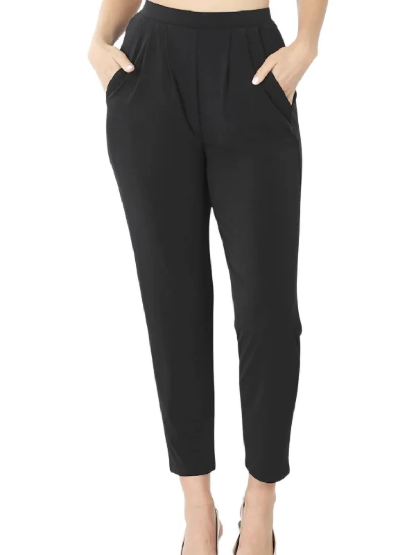 Save Big Featherington Pants In Black