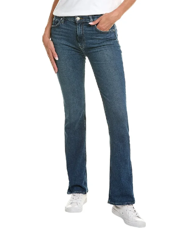 Eclectic Style Wardrobe HUDSON Jeans Barbara Olympic High-Rise Baby Bootcut Jean