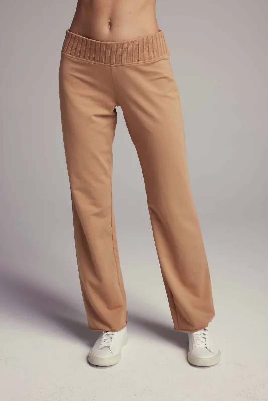 Wardrobe Essentials Lynx Pants In Burro