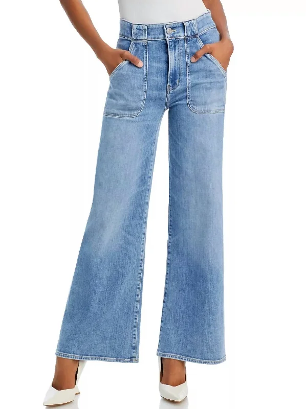 Trendy Fashion Sale Modern Pocket Jeans In Carpenter