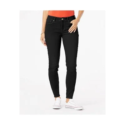 Durable Fashion Picks DENIZEN from Levi's Women's Mid Rise Regular Fit Full Skinny Jeans Heavyweight