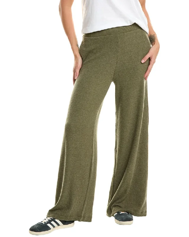 Comfortable Chic Project Social T Paradise Cozy Wide Leg Pant