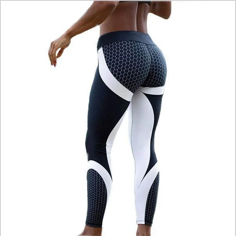 Fast Fashion Favorites Push Up Yoga Fitness Leggings