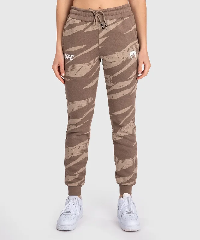 Style Breakthroughs UFC Adrenaline by Venum Fight Week Women’s Cotton Pant - Desert Camo