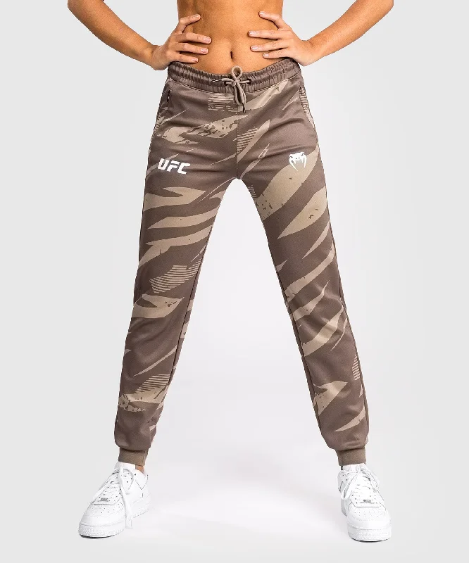 Trendsetting Threads UFC Adrenaline by Venum Fight Week Women’s Pant - Desert Camo