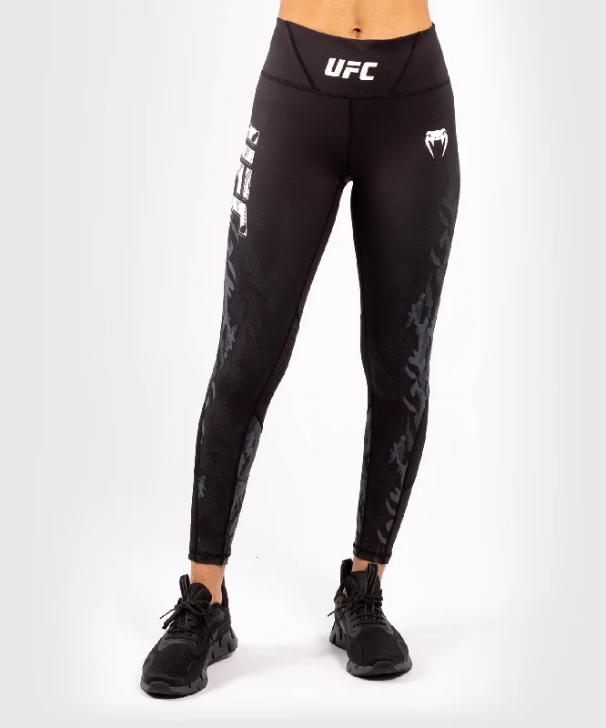 Unleash Your Fashion UFC Venum Authentic Fight Week Women's Performance Tight - Black