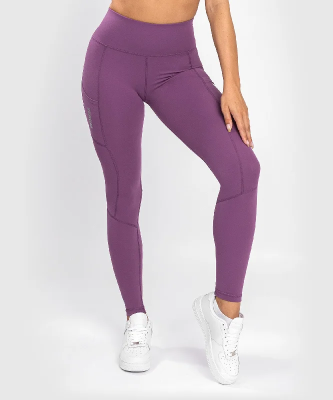 Versatile Outfits Venum Essential Performance Leggings - Dusky Orchid/Brushed Silver